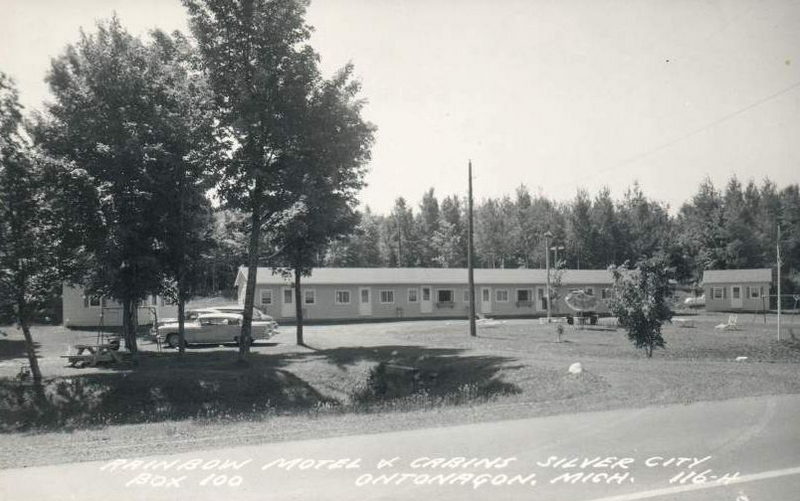 Rainbow Lodging (Rainbow Motel & Cabins) - Postcard (newer photo)